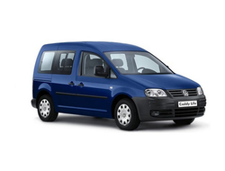 Автомобильные авточехлы для Volkswagen Caddy с 2004-2015 г.в.  5 мест