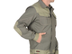Костюм -Вест-Ворк" куртка,брюки т.оливковый со св.оливковым пл. 275 г/кв.м