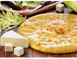 КУДАРСКИЙ (пирог с капустой, сыром Сулугуни, грецким орехом, луком и перцем)