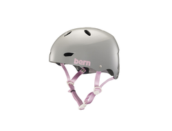 Шлем для водных видов спорта Bern женский Brighton H2O Satin Grey