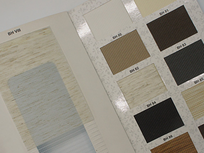 Bahama 8. Ткани для производства рулонных штор "День-ночь" с шириной полосы 15 см