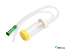 Мукус Экстрактор Катетер для аспирации верхних дыхательных путей без фильтра СН10/40см