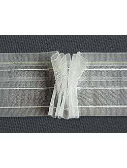 Складка крупная типа французский куст