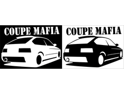 Наклейка Coupe mafia