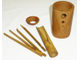Набор инструментов для чайной церемонии (Бамбук)