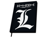 Записная книжка ABYstyle: DEATH NOTE: A5 Notebook &#039;L X4