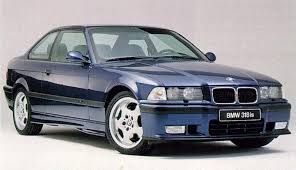BMW 3 серия Е-36 седан BMW 3 серия Е-36 седан