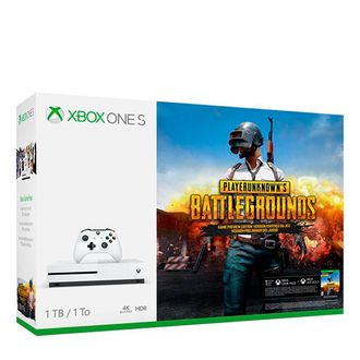 XBox One S 1TB (EUR)+Playerunknown&#039;s Battlegrounds (код загрузки)