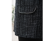 Жакет женский БОЛЬШОГО размера Арт. 2057 (цвет черно-белый) Размеры 60-90