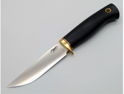 Нож Partner сталь N690 черный граб