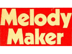 Melody Maker Magazine Иностранные музыкальные журналы в Москве в России, Intpressshop