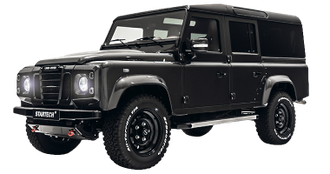 Шумоизоляция Land Rover Defender / Ленд Ровер Дефендер