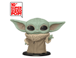 Фигурка Funko POP! Bobble: Star Wars: Mandalorian: 10“ The Child (25 см.)