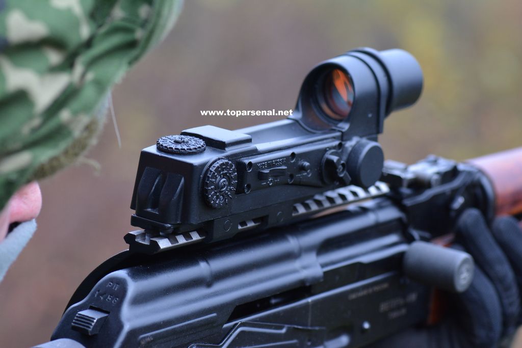 Russian Kobra red dot sight EKP8MPP WeaverPicatinny for sale