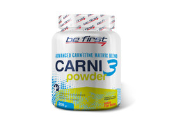 (Be First) Carni 3 Powder - (150 гр) - (апельсин)