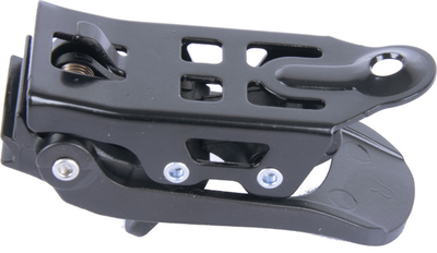 Бакля для сноубордических креплений хромированная задняя