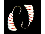 Мормышка свинцовая Marlin&#039;s Личинка вес.0.95gr.16mm. d-3.0mm. 7003-234