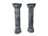 Каменные колонны