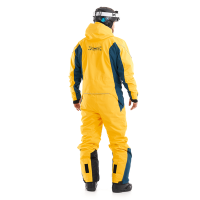 Комбинезон DRAGONFLY Gravity Premium MAN Yellow-Blue