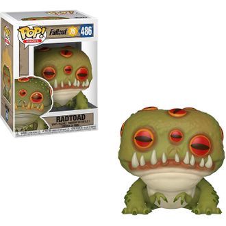 Фигурка Funko POP! Vinyl: Games: Fallout 76: Radtoad