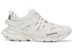 Кроссовки Balenciaga Track моно белые
