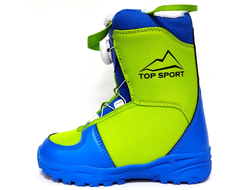 Ботинки сноубордические TopSport Kids boa(ch)