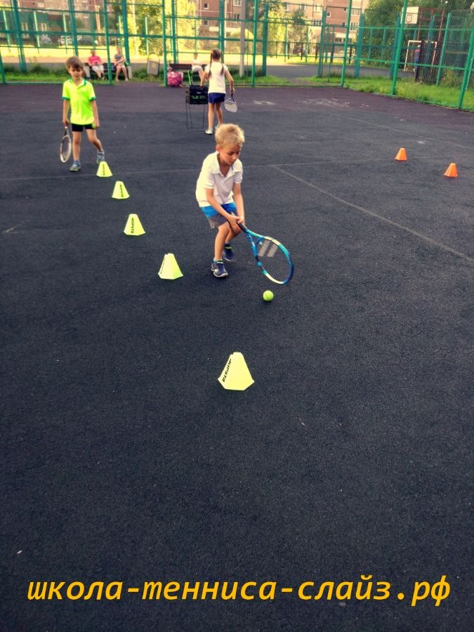 Интересное обучение теннису в Зеленограде