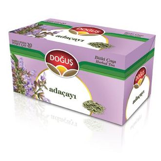 Чай травяной (шалфей) Adacayi Sade, 20 пакетиков, Doğuş, Турция