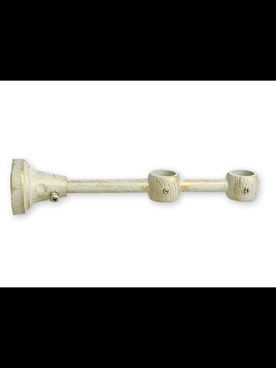 Кронштейн закрытый двурядный, 16 мм