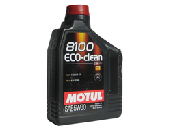 Моторное масло MOTUL 8100 Eco-Clean 5W30 2л., синтетическое
