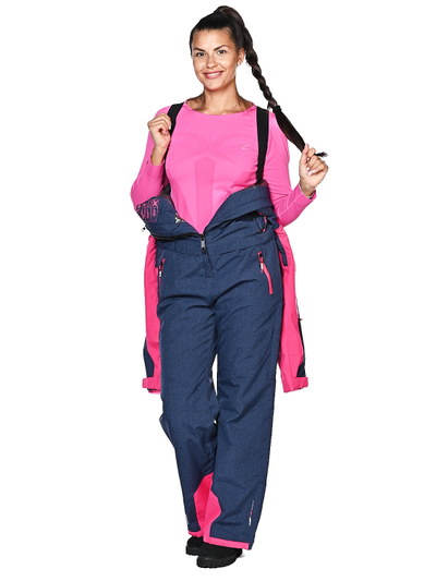 Комбинезон snow headquarter B-9031 ТЕМНО-СИНИЙ