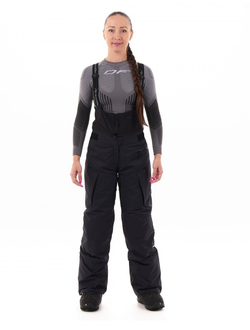 Утепленные горнолыжные штаны Gravity Premium Woman Black