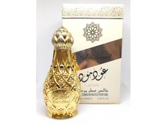 Attar Oud Mood / Аттар Уд Муд (25 мл) от Lattafa Perfumes, масляные духи