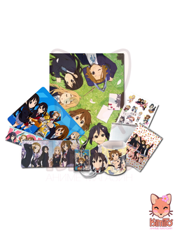 K-ON  Anime Box