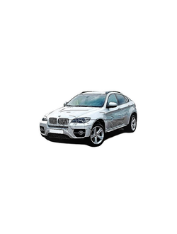 Боковые подножки для BMW X6 E71