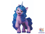 Шар (39&#039;&#039;/99 см) Фигура, My Little Pony, Лошадка Иззи  ( шар + гелий + лента)
