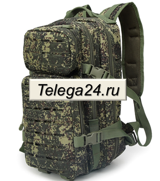Тактический рюкзак PALS Assault Digital Woodland / Цифровой лесной камуфляж