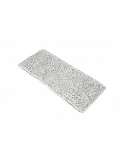 МОП 40 см микрофибра серый меланж (язык с кнопками)