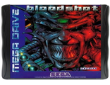Bloodshot, Игра для Сега (Sega game) MD, No Box