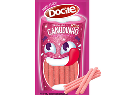 Жевательный мармелад Docile SOUR TUTTI-FRUTTI PENCILS (Бразилия)