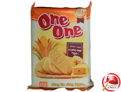 Рисовый крекер "OneOne" (кукуруза, сыр) 118 гр.