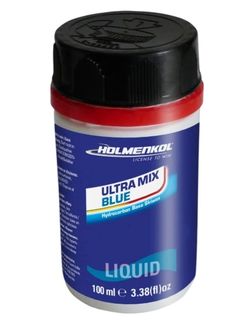 Парафин холодный жидкий Holmenkol Ultramix blue liquid 100 мл 24038