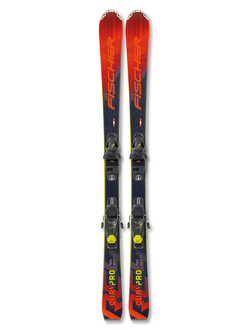 Горные лыжи FISCHER RC4 THE CURV PRO SLR с креплениями FJ4 AC  P12620