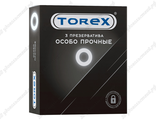 Презервативы Torex №3 Особо Прочные