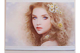 Качество оттиска УФ-чернилами на синтетической ткани роллет как у цветных фотографий из фотостудии.