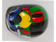 BELLELLI Шлем детский Пиратский попугай чер/син/желт/крас 80017_5