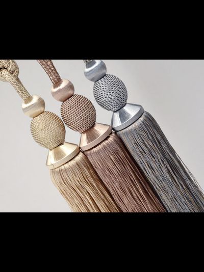 Аксессуары для штор разноцветные дизайнерские кисти