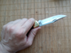 Нож складной Buck 110 Ebony hardwood