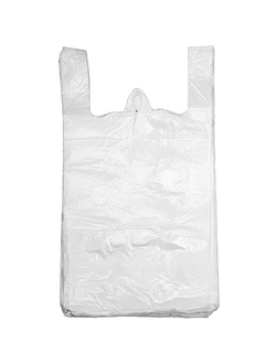 Пакет-Майка 30*53 СМ 17МКМ, белая 100шт