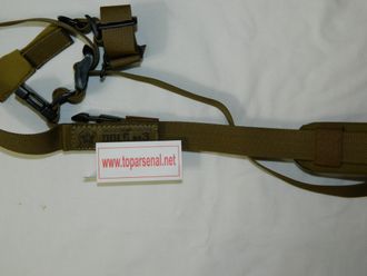 Russian tactical 3-point universal gun sling Dolg-M3 COYOTE